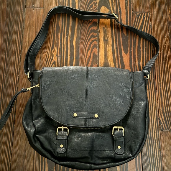 Black Satchel Bag - Picture 1 of 3